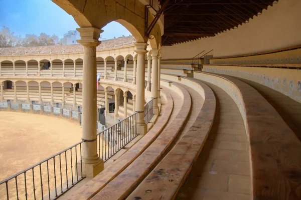 Endülüs, İspanya 'daki Ronda Eski Kasabasının mimarisi