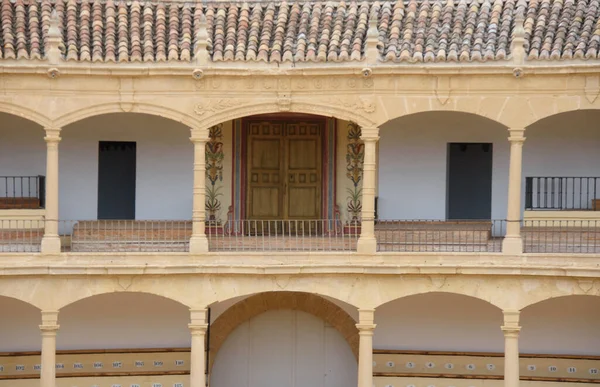 Endülüs, İspanya 'daki Ronda Eski Kasabasının mimarisi