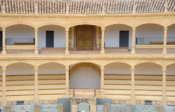 Arquitectura Del Casco Antiguo Ronda Andalucía España — Foto de Stock