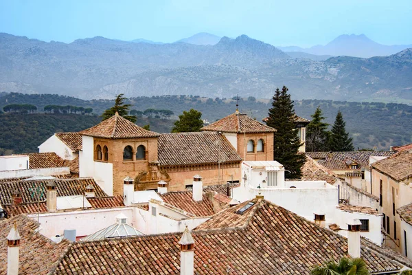 Endülüs, İspanya 'daki Ronda Eski Kasabasının mimarisi