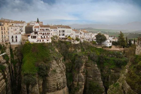 Endülüs, İspanya 'daki Ronda Eski Kasabasının mimarisi