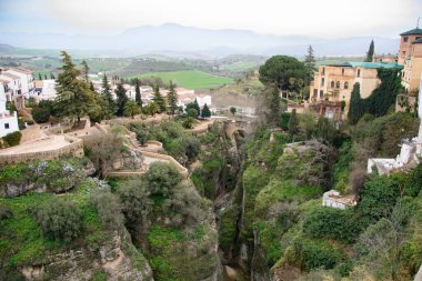 Endülüs, İspanya 'daki Ronda Eski Kasabasının mimarisi