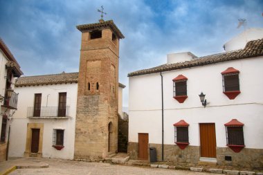 Endülüs, İspanya 'daki Ronda Eski Kasabasının mimarisi