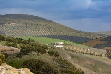 Endülüs, İspanya 'nın Ronda şehrinin efsanevi vadileri