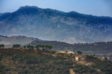 Endülüs, İspanya 'nın Ronda şehrinin efsanevi vadileri