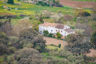 Endülüs, İspanya 'nın Ronda şehrinin efsanevi vadileri