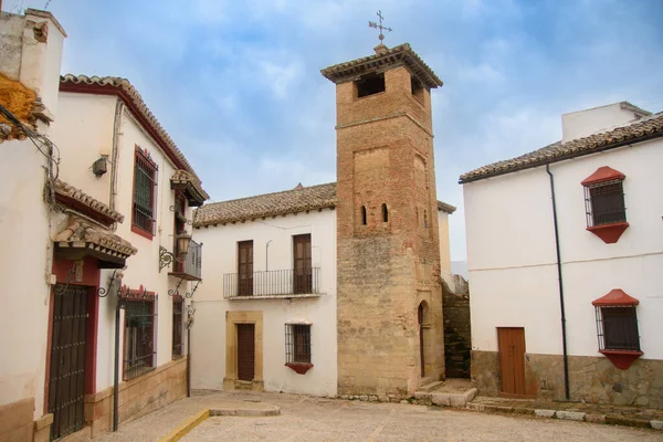 Arquitetura Cidade Velha Ronda Andaluzia Espanha — Fotografia de Stock