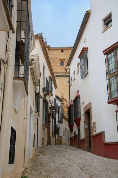 Architecture Vieille Ville Ronda Andalousie Espagne — Photo