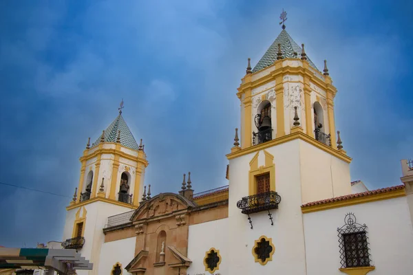 Arkitektur Gamla Stan Ronda Andalusien Spanien — Stockfoto