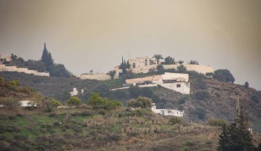 Endülüs, İspanya 'daki Ronda Eski Kasabasının mimarisi