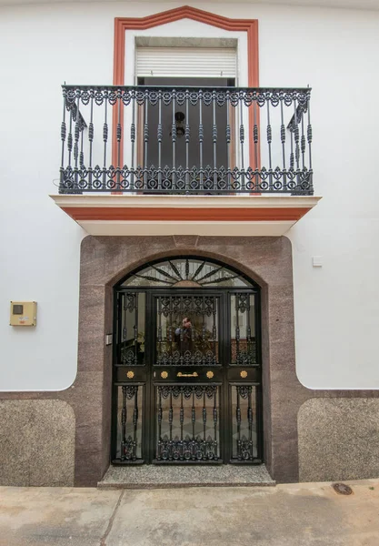 Arquitectura Del Casco Antiguo Ronda Andalucía España — Foto de Stock