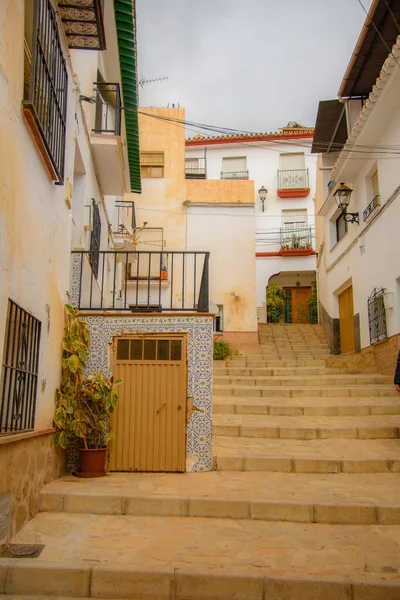 Architektura Starego Miasta Ronda Andaluzji Hiszpania — Zdjęcie stockowe