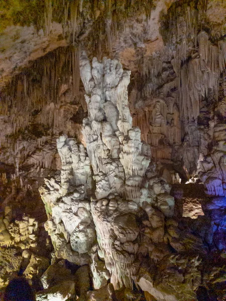 Vista Ravvicinata Della Struttura Della Grotta — Foto Stock