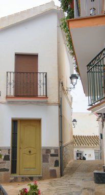 Endülüs, İspanya 'daki Ronda Eski Kasabasının mimarisi