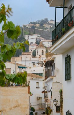 Endülüs, İspanya 'daki Ronda Eski Kasabasının mimarisi