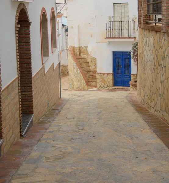 Architektura Starého Města Ronda Andalusii Španělsko — Stock fotografie