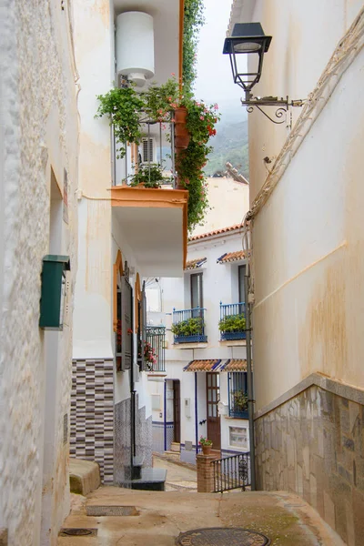 Arquitectura Del Casco Antiguo Ronda Andalucía España —  Fotos de Stock