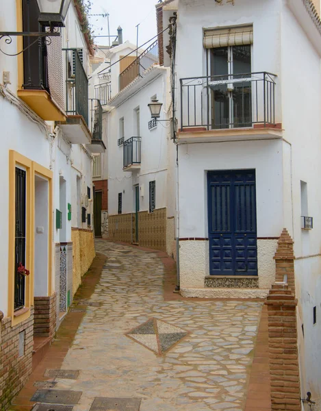 Arkitektur Gamla Stan Ronda Andalusien Spanien — Stockfoto