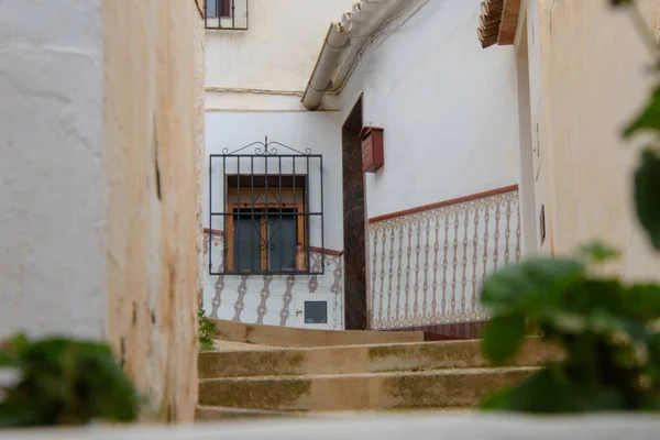 Arquitectura Del Casco Antiguo Ronda Andalucía España — Foto de Stock