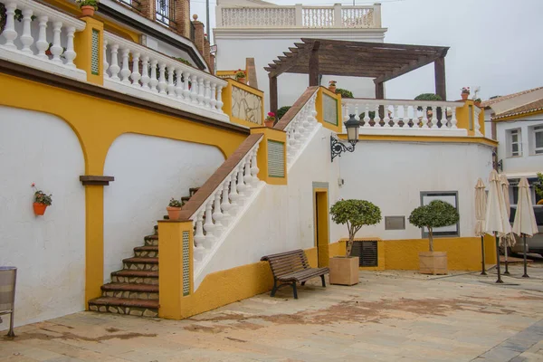 Arquitectura Del Casco Antiguo Ronda Andalucía España —  Fotos de Stock