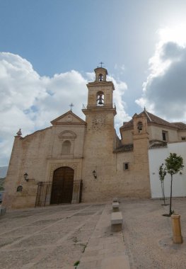 Antequera Eski Kasabası 'nın mimarisi Endülüs, İspanya