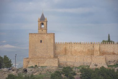 Antequera Eski Kasabası 'nın mimarisi Endülüs, İspanya