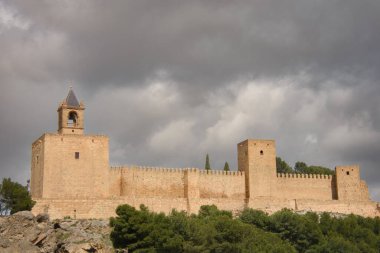Antequera Eski Kasabası 'nın mimarisi Endülüs, İspanya