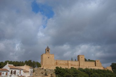 Antequera Eski Kasabası 'nın mimarisi Endülüs, İspanya