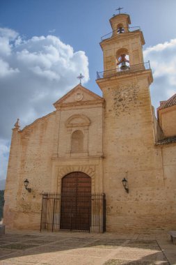 Antequera Eski Kasabası 'nın mimarisi Endülüs, İspanya
