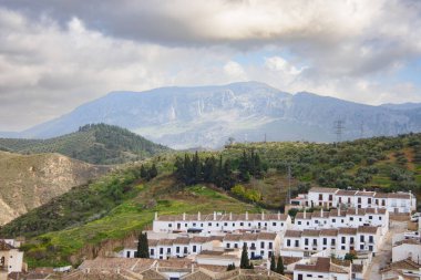 Antequera Eski Kasabası 'nın mimarisi Endülüs, İspanya