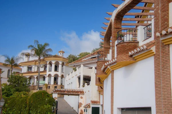 Arquitectura Del Casco Antiguo Almogia España —  Fotos de Stock