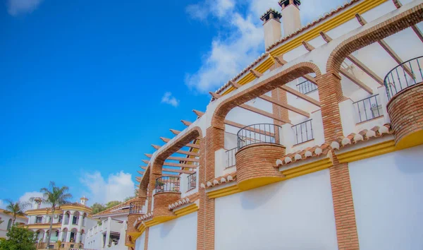 Arquitectura Del Casco Antiguo Almogia España —  Fotos de Stock