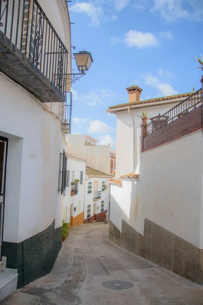 Arquitectura Del Casco Antiguo Almogia España —  Fotos de Stock