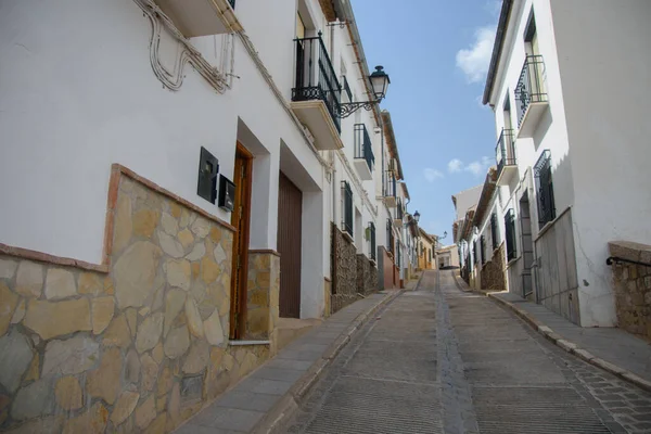 Arkitektur Gamla Stan Antequera Andalusien Spanien — Stockfoto