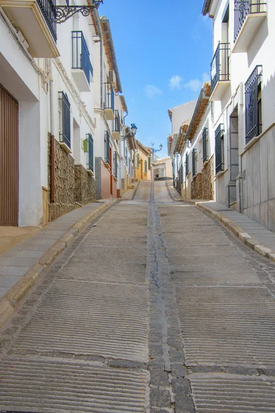 Arquitectura Del Casco Antiguo Antequera Andalucía España —  Fotos de Stock