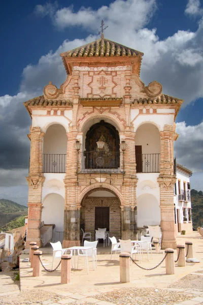 Arquitectura Del Casco Antiguo Antequera Andalucía España —  Fotos de Stock