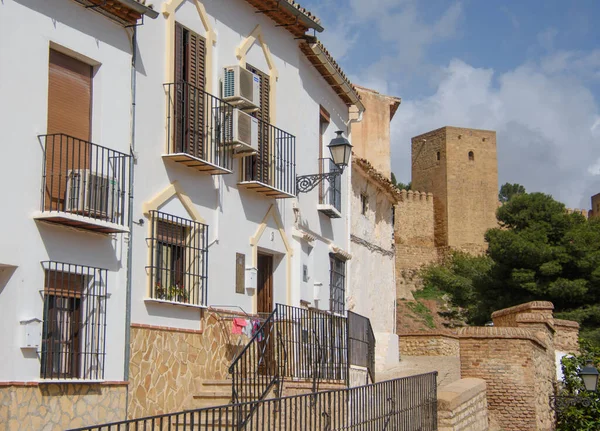 Arquitetura Cidade Velha Antequera Andaluzia Espanha — Fotografia de Stock