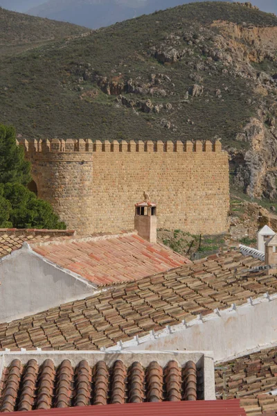 Arquitetura Cidade Velha Antequera Andaluzia Espanha — Fotografia de Stock