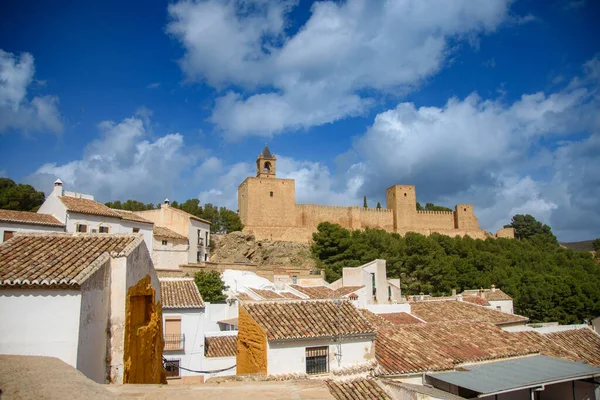 Arquitetura Cidade Velha Antequera Andaluzia Espanha — Fotografia de Stock