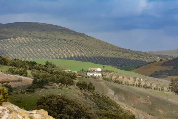 Endülüs, İspanya 'nın Ronda şehrinin efsanevi vadileri