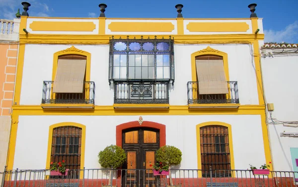 Antiguo Edificio Ciudad Pizarra España —  Fotos de Stock