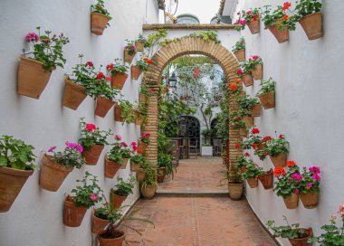 Endülüs, İspanya 'daki Cordoba Eski Kasabası' nın mimarisi