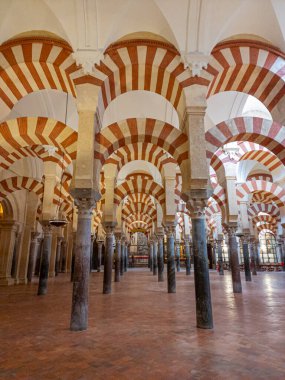 Muhteşem Cordoba Katedrali Camii, Endülüs, İspanya