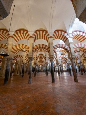 Muhteşem Cordoba Katedrali Camii, Endülüs, İspanya