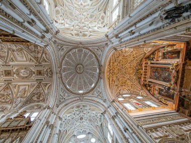 Muhteşem Cordoba Katedrali Camii, Endülüs, İspanya