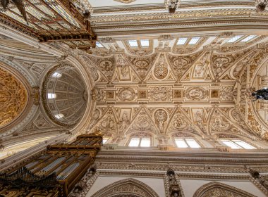 View of the magnificent Cathedral Mosque of Cordoba, Andalusia, Spain