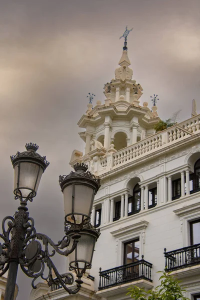 Vista Bela Praça Tendillas Centro Cidade Córdoba Andaluzia Espanha — Fotografia de Stock