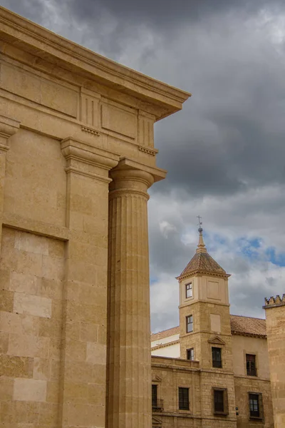 Arquitectura Del Casco Antiguo Córdoba Andalucía España — Foto de Stock