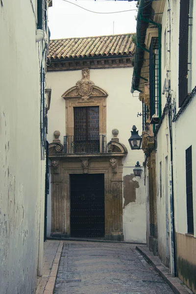 Arquitectura Del Casco Antiguo Córdoba Andalucía España —  Fotos de Stock