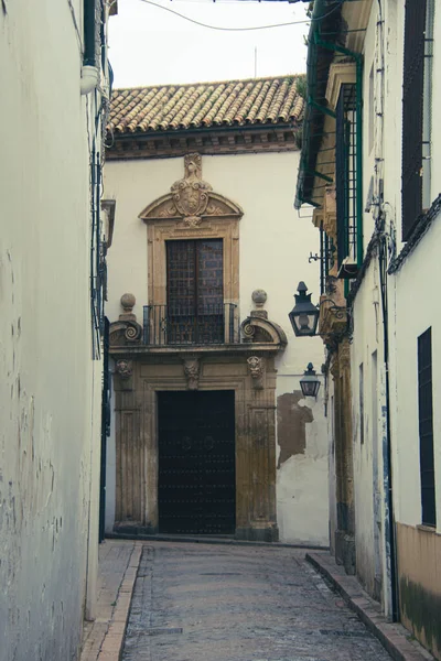 Arquitectura Del Casco Antiguo Córdoba Andalucía España — Foto de Stock